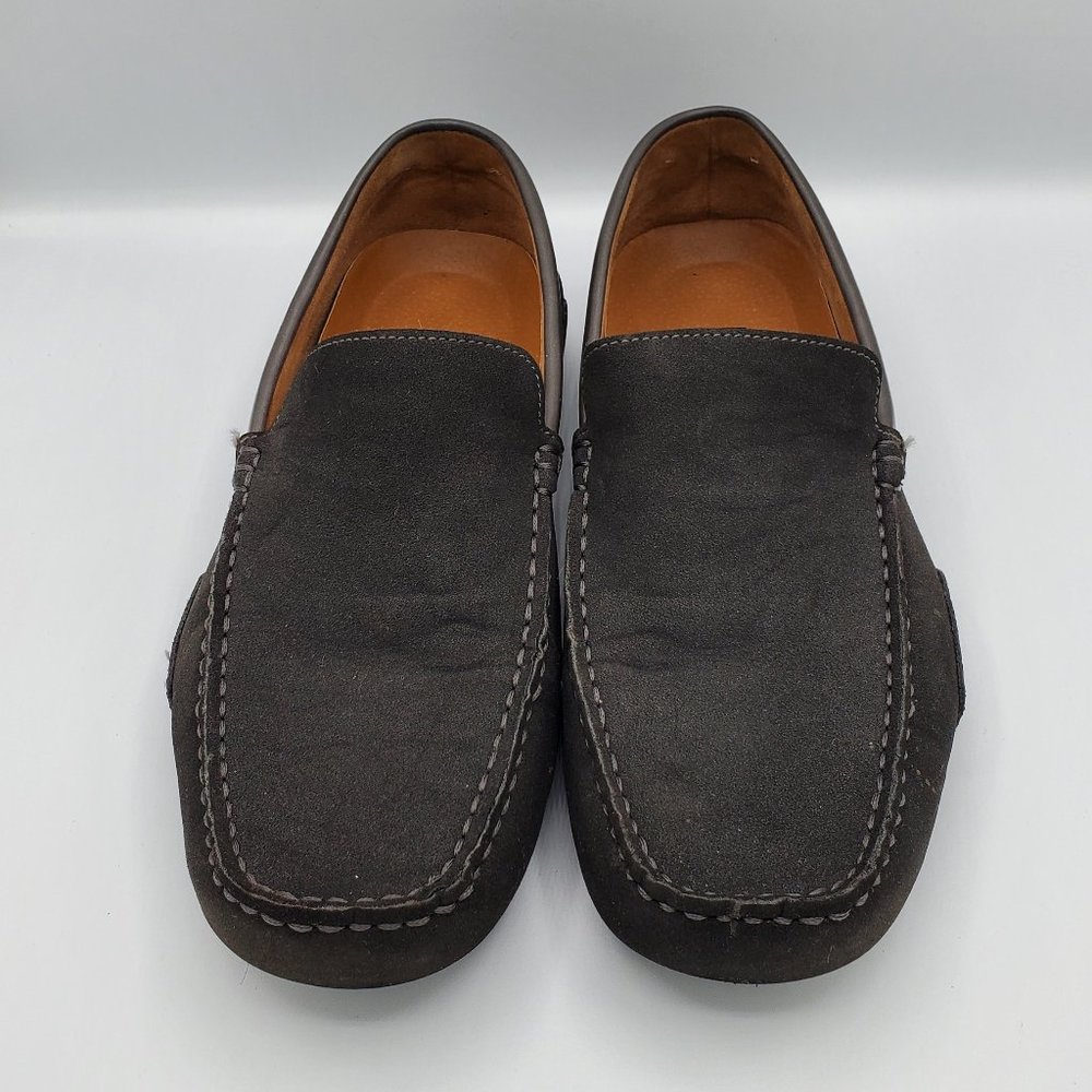 Kenneth Cole Unlisted gray driving shoe